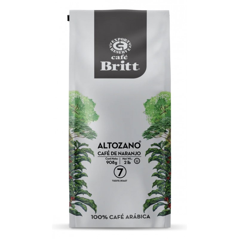 Café Britt® - Kostarikas kafijas komplekts (908 g) (3 kafiju iepakojums) (kafija no: Tarrazú, Naranjo un Espresso) - veselas pupiņas, Arabica kafija, košers, bezglutēna, gardēžu un vidēji gaiša un tumša grauzdējuma